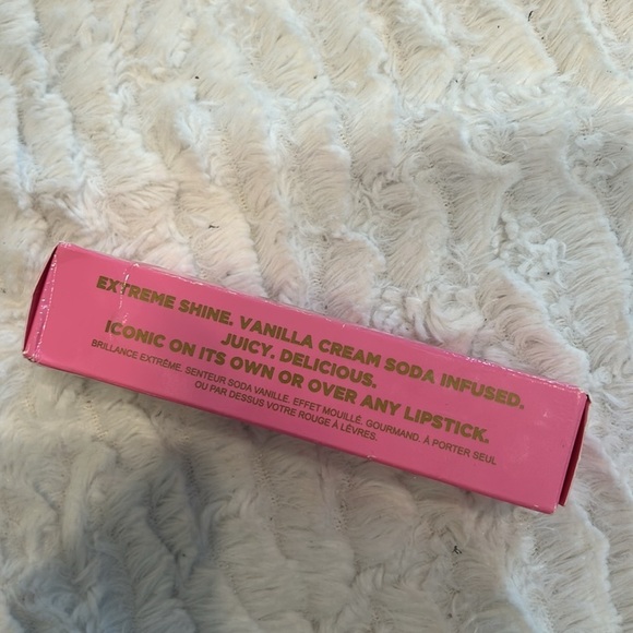 The Gloss by Jeffree Star (Let Me Be Perfectly Clear) new in box make up - Picture 5 of 5